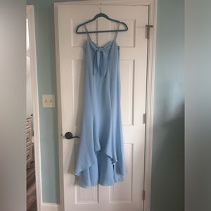 Sold by Revolve, Likely Dress. Baby blue.